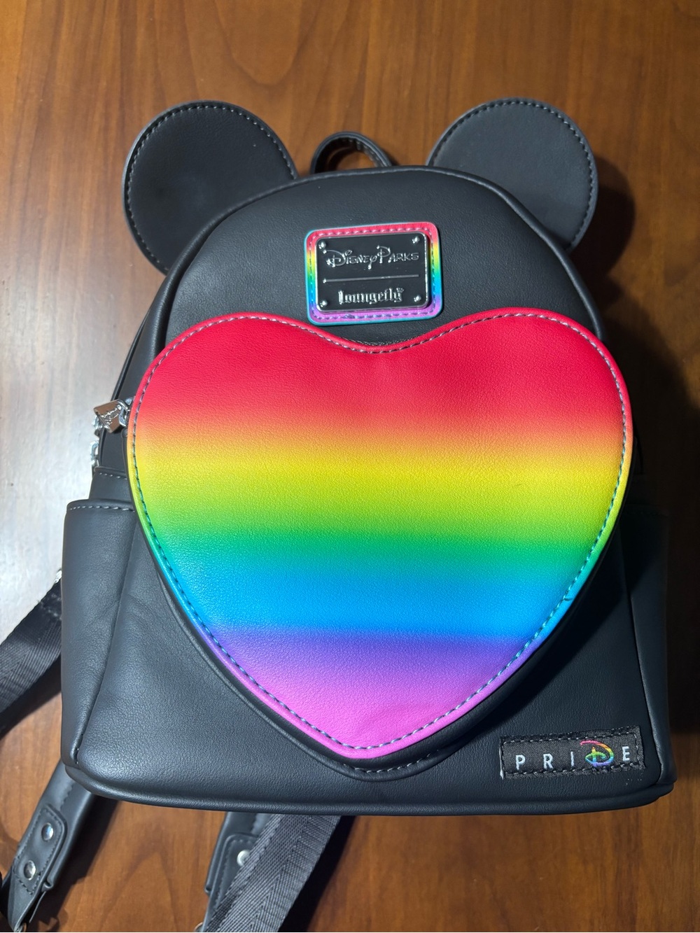 Disney Pride Collection Mickey Mouse Loungefly Mini Backpack